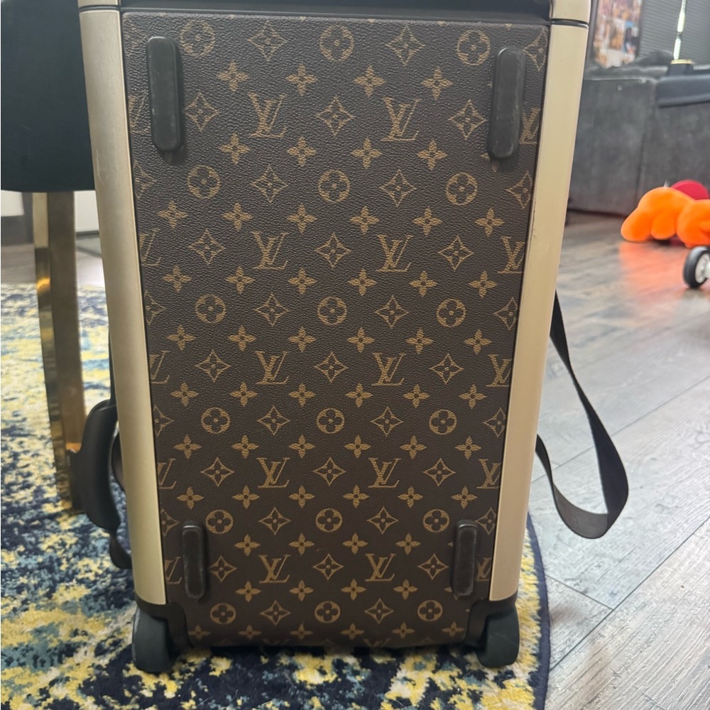 Louis Vuitton Brown Monogram Travel Bag